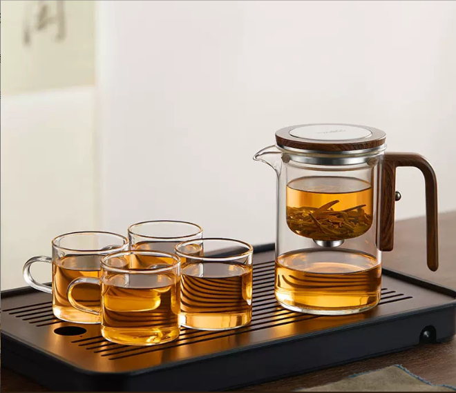 glass tea set