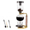 Japanese Style Tea Siphon pot vacuum coffee maker glass type coffee glass coffee maker for bar