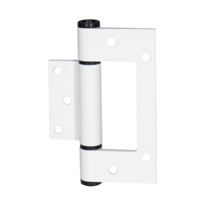 Aluminum Profile / White Spray /Baking paint/ Light Soft Close Hinge