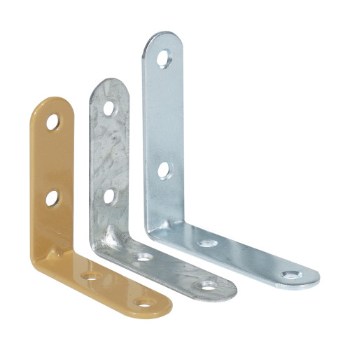 Power Coated/ Galvanized/ Zine Plated Angle Brackets