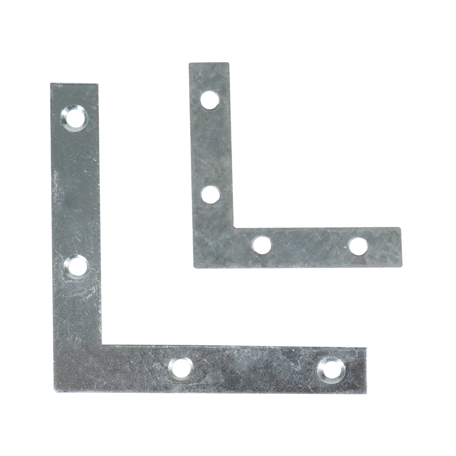 Flat Angle Galvanized Plate Brackets Angle Bracket OEM