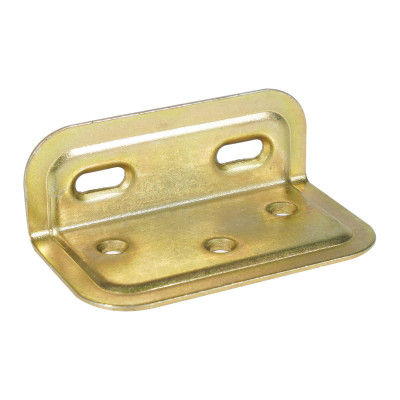 Wide Angle Blue White Zinc Plate Brackets