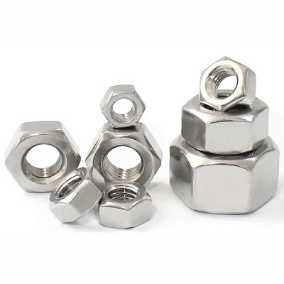 DIN934 Stainless Steel Hex Nut A2 A4 SS304 SS316