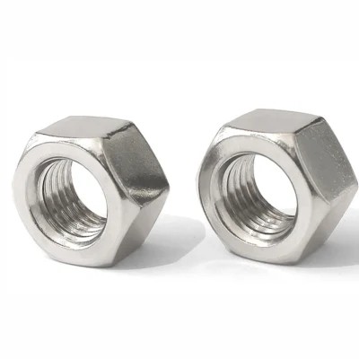 DIN934 Stainless Steel Hex Nut A2 A4 SS304 SS316