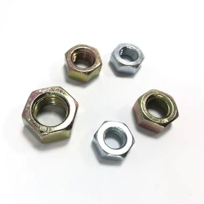 DIN6923 Galvanized Stainless Steel Hex Nut Carbon Steel M4 M6 M8