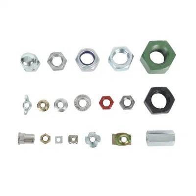 Hexagon Nuts Designed for OEM, ODM