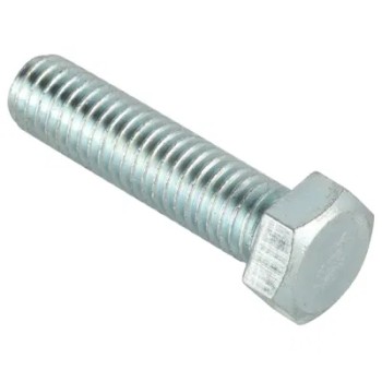 DIN933 M8 Hex Bolt with Zinc Plated