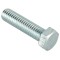 DIN933 M8 Hex Bolt with Zinc Plated