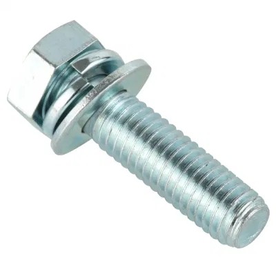 DIN933 M8 Hex Bolt with Zinc Plated