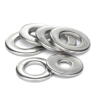 High-Quality Custom Stainless Steel Round Washers