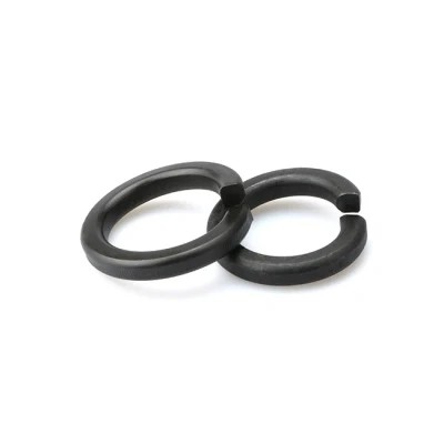 DIN127 China Supply Black Carbon Steel Spring Lock Washer