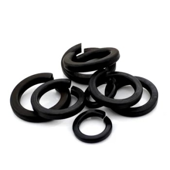 DIN127 China Supply Black Carbon Steel Spring Lock Washer