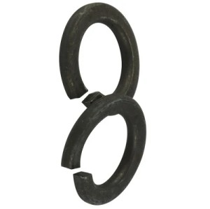 DIN127 China Supply Black Carbon Steel Spring Lock Washer