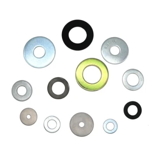Various types of Round washers：Stainless Steel Carbon Steel