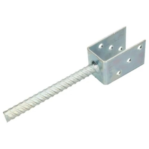 Custom U Type Post Fence Foot Post Anchor for Global OEM, ODM