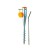 Hot DIP Galvanized Drive-in Round Pole Anchor with Hollow Spike