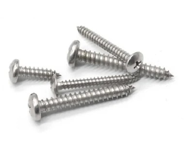 Stainless Steel Round Head Self-Tapping Screws