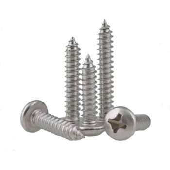 Stainless Steel Round Head Self-Tapping Screws