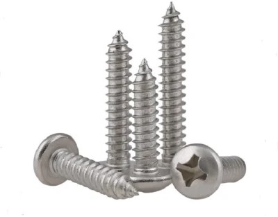 Stainless Steel Round Head Self-Tapping Screws