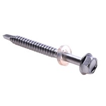 Hexagon Head Screw Self Drilling Screws With EPDM Washers