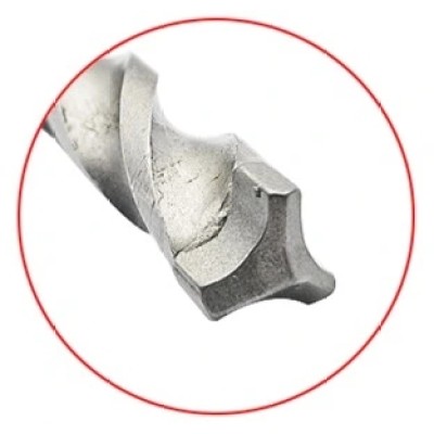 High-Quality SDS Plus Drill Bits - Cross Tip Hammer Twist Drill for Hollow Brick & Block