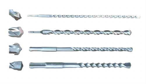 High-Quality SDS Plus Drill Bits - Cross Tip Hammer Twist Drill for Hollow Brick & Block