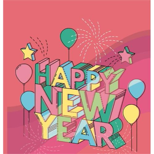 Celebrate the new year!