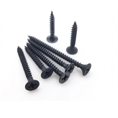 Black Phosphated Bugle Head DIN7505 Drywall Screw