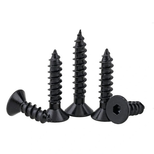 Black Phosphated Bugle Head DIN7505 Drywall Screw