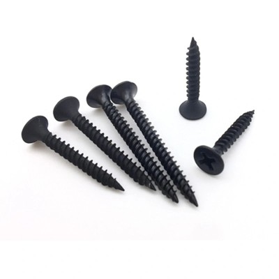 Black Phosphated Bugle Head DIN7505 Drywall Screw