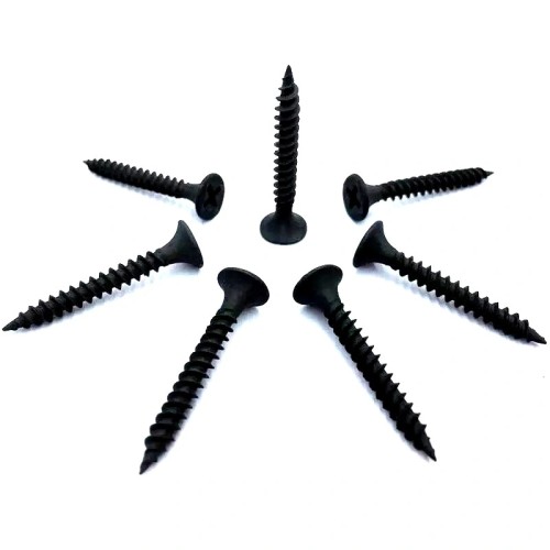 Black Phosphated Bugle Head DIN7505 Drywall Screw