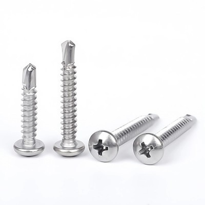 Wholesale Stainless Steel 304 316 Pan Head Self Drilling Screws