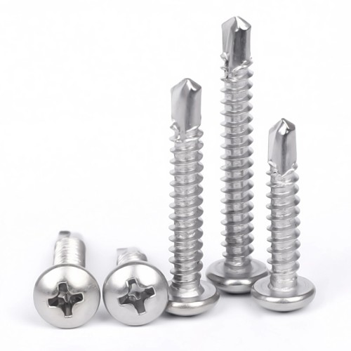 Wholesale Stainless Steel 304 316 Pan Head Self Drilling Screws