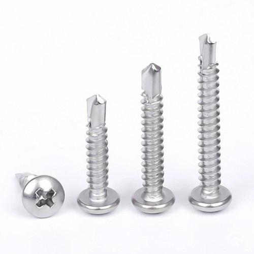 Wholesale Stainless Steel 304 316 Pan Head Self Drilling Screws