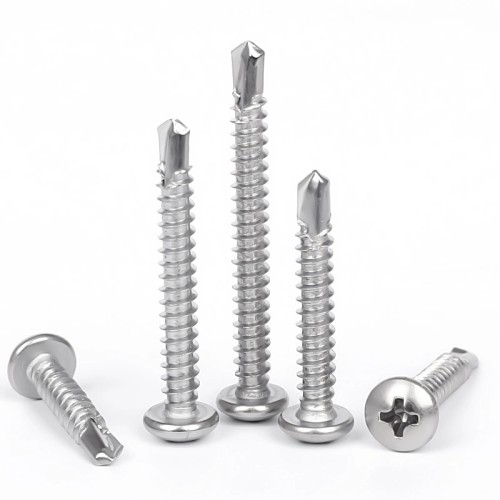 Wholesale Stainless Steel 304 316 Pan Head Self Drilling Screws