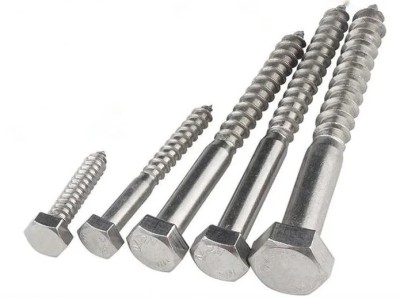 DIN 571  Hexagon Half Thread Wood Lag Self-Tapping Screws