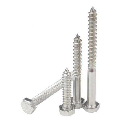 DIN 571  Hexagon Half Thread Wood Lag Self-Tapping Screws