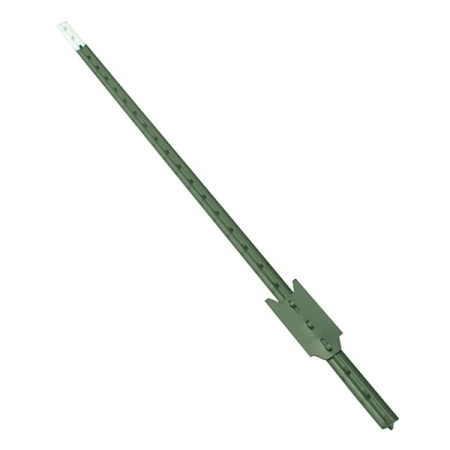 Poste de cerca de estacas en forma de estrella Y T revestido en polvo negro, verde o galvanizado por inmersión en caliente