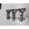 Adjustable Soft Closing Stainless Steel Hydraulic Cabinet Concealed Furniture Cabinet Hardware Hinge