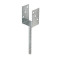 Customized High-Quality Penatration Galvanising Steel U-Shape Ground Post Anchor