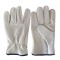 Custom Split Leather Double Palm Work Gloves - CE, OEM/ODM, Wholesale Orders Welcomed - Exclusively for Construction Brands