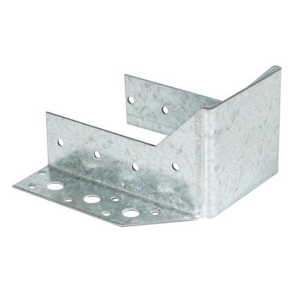 Conector de madera galvanizado personalizado al por mayor de buena calidad para vigas de suspensión