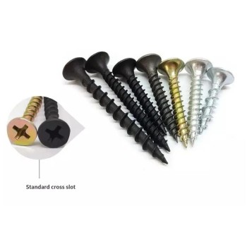 Phosphated Galvanized Perfect Quality and Bottom Price Black Drywall Screw