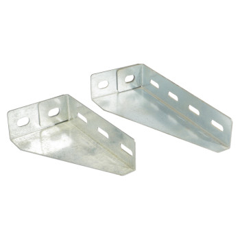 Right Angle Double-sided Connector Pillar Channel Angle Protection Welding Angle