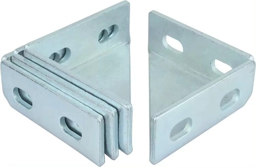 Right Angle Double-sided Connector Pillar Channel Angle Protection Welding Angle