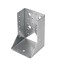 Zinc Plated Galvanized Metal Steel Wood Connector Angle Corner Brackets Joist Hanger