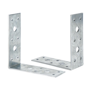 Wide Corner Brackets Metal Corner Brace 90 Degree L Shape Bracket for Wooden Frame Bed Furniture Bookshelf