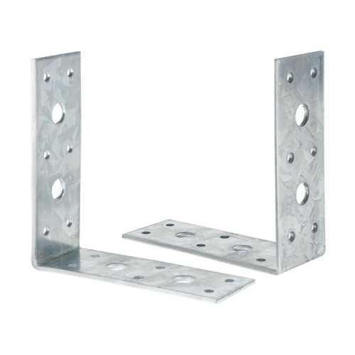 Power Coated/ Galvanized/ Zine Plated Angle Brackets