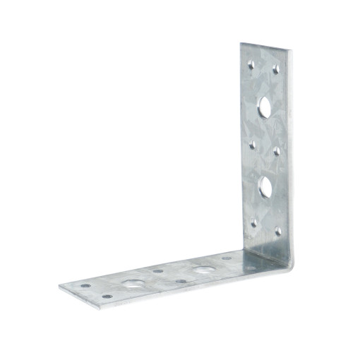 Wide Corner Brackets Metal Corner Brace 90 Degree L Shape Bracket for Wooden Frame Bed Furniture Bookshelf