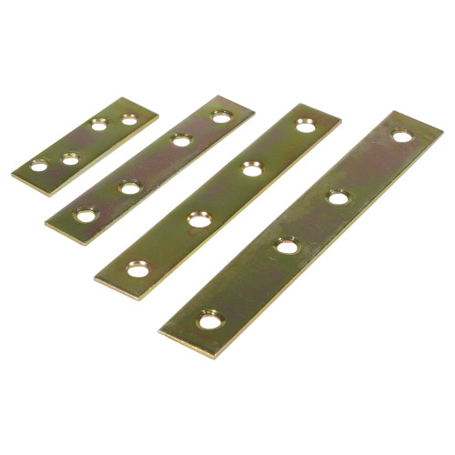 Flat Angle Galvanized Zinc Plated Brackets